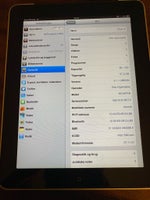 iPad, 64 GB, hvid