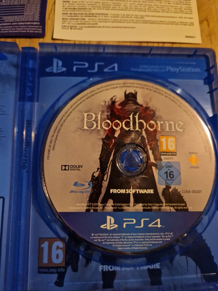 Bloodborne, PS4, action