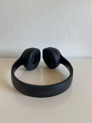 trådløse hovedtelefoner, Beats by Dre, Solo3 Icon Collection Mat Sort, God, Beats Solo3 Wireless hør