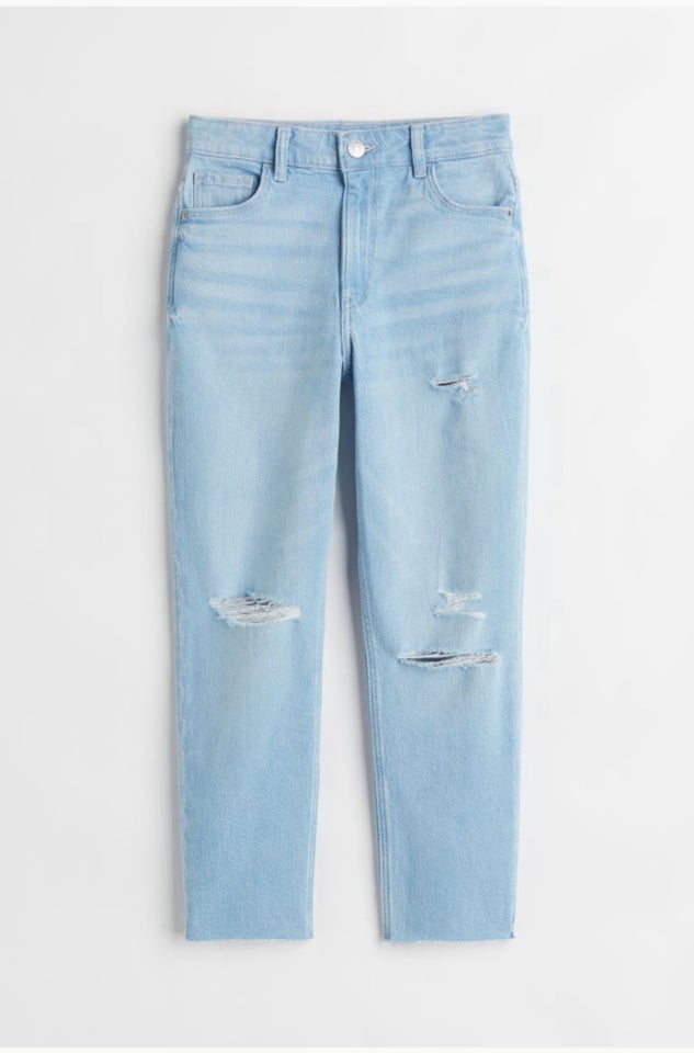 Jeans, Relaxed Fit High Ankle Jeans, H&M