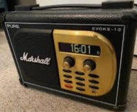 DAB-radio, Andet, Marshall Pure evoke