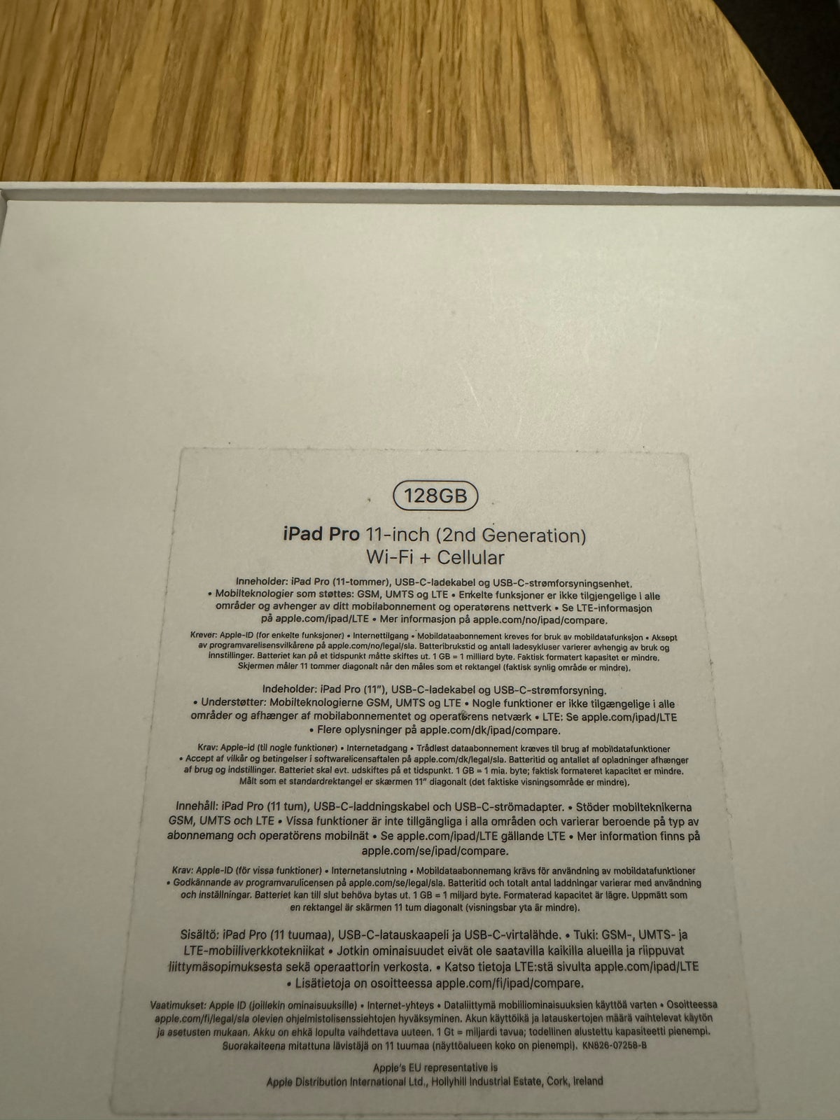 iPad Pro 2, God