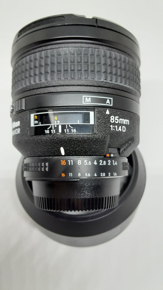 Nikon 85mm F1..4. AF-D, Perfekt