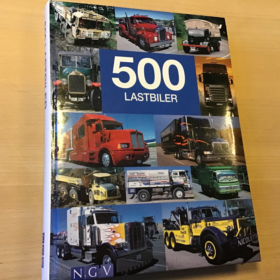 500 LASTBILER, Hans G. Isenberg, emne: bil og motor