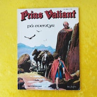 Prins Valiant på Eventyr., Hal Foster, Tegneserie