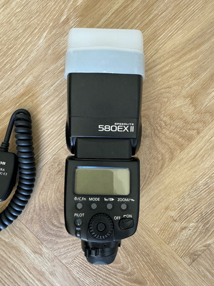 Canon Speedlite , Canon, Speedlite 580EX II