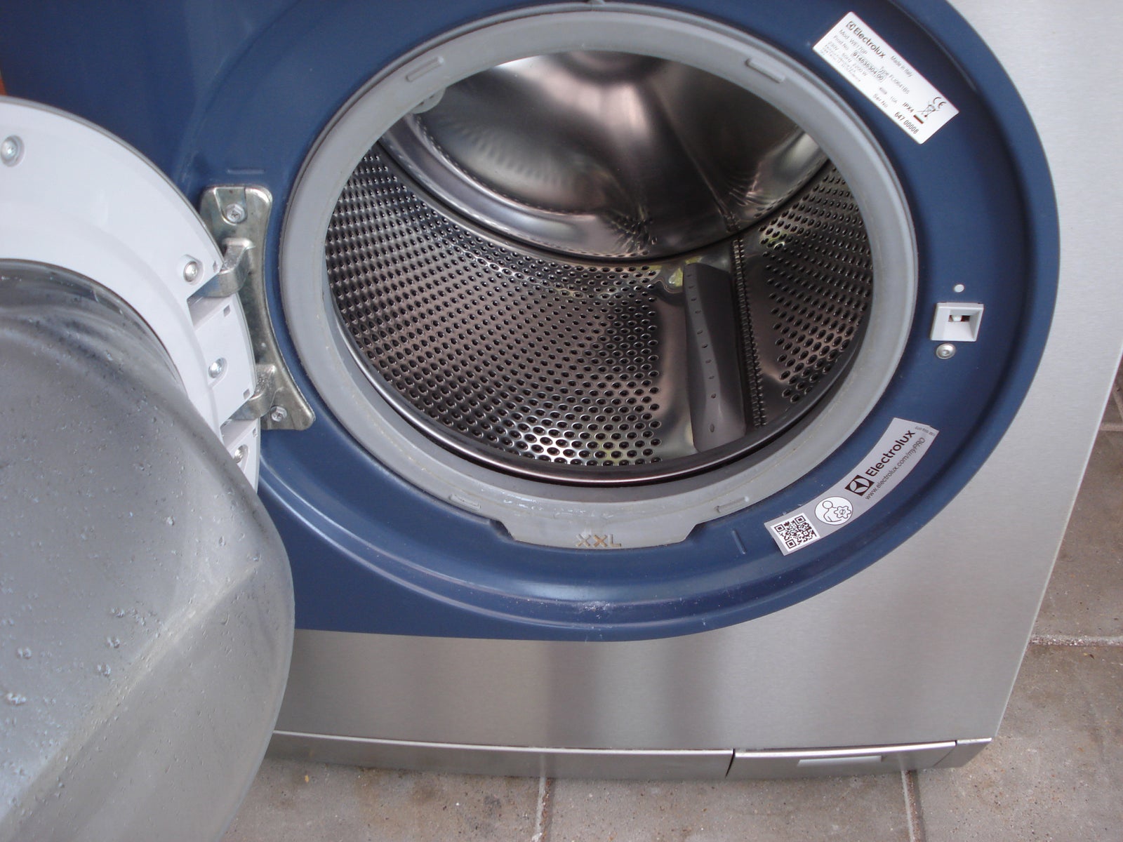 Electrolux vaskemaskine, WE170P, frontbetjent