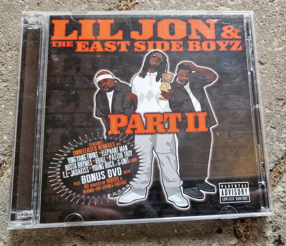 Lil' Jon & The East Side Boyz: Part II, hiphop