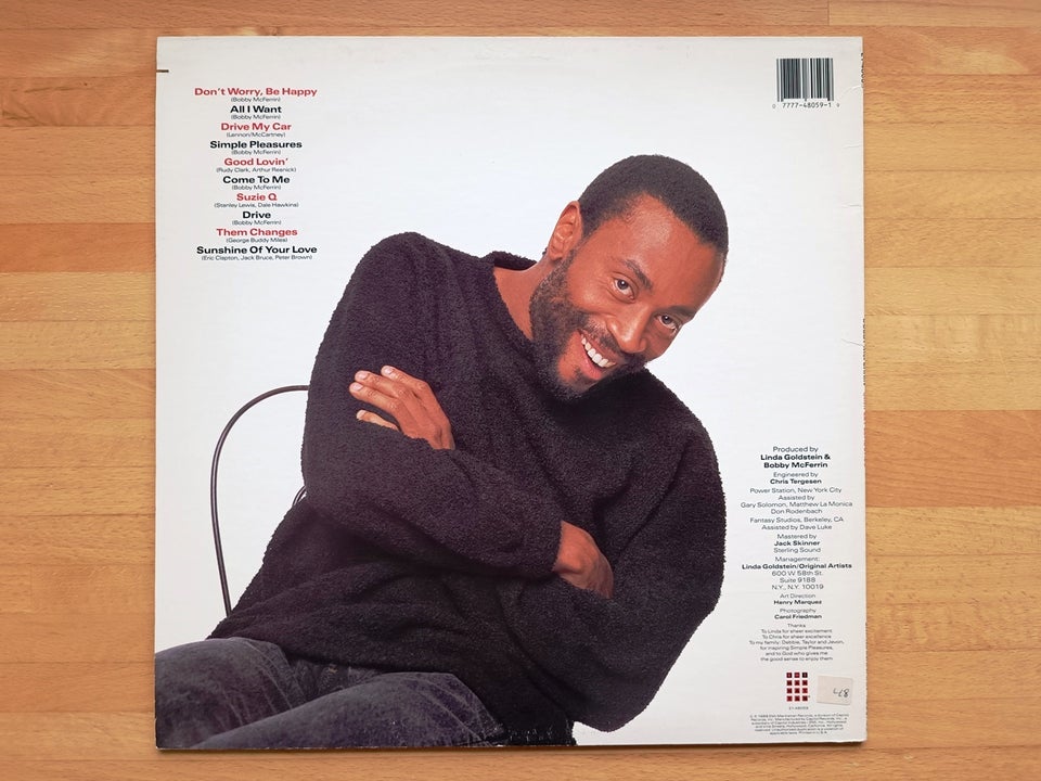 LP, Bobby McFerrin