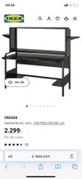 Computerbord, Ikea, b: 145 d: 45 h: 185
