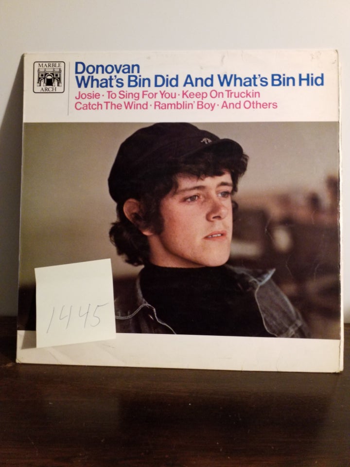 LP, DONOVAN, WHAT'S BIN DID AND WHAT'S BIN HID