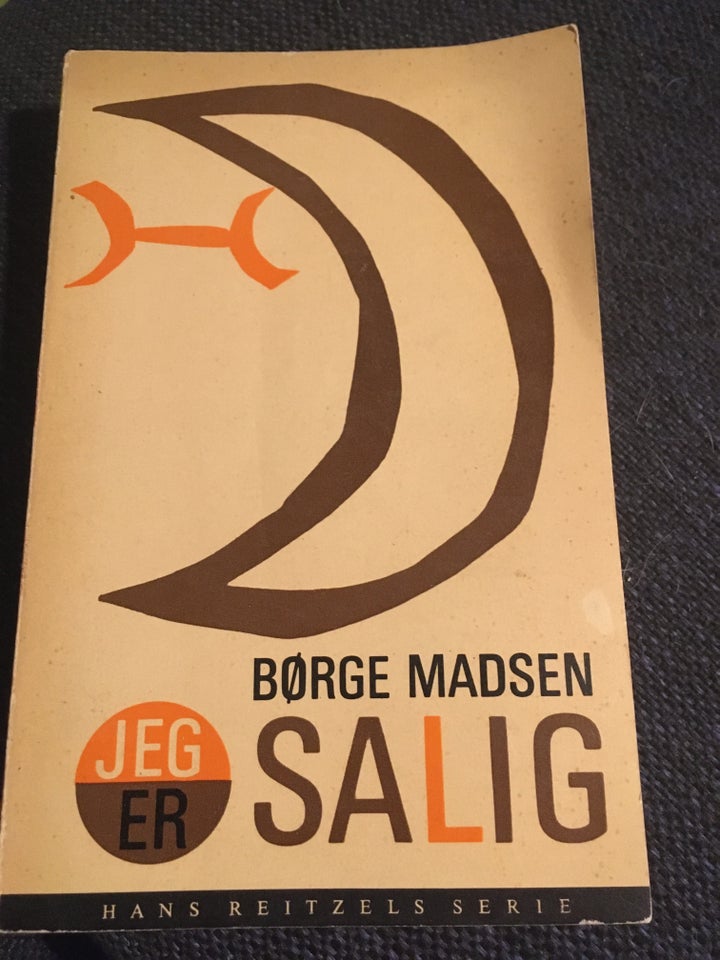 Jeg er salig, Børge Mogensen, genre: roman