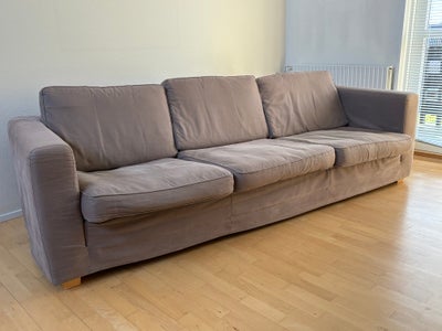Sofa, bomuld, 3 pers. , Lintelo, Model: Easy Living. Super kvalitet, Stærkt bomuldsbetræk som kan ta