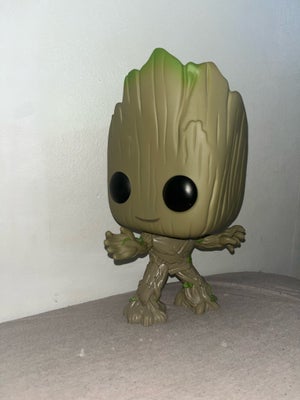 Andre samleobjekter, Funko pop, 
10 inch:

Groot #202
Figuren er i god tilstand, og kommer fra et rø