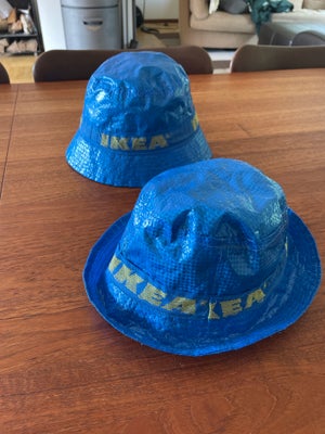 Hat, Bucket hat , Virgil Abloh x IKEA, str. One size 59 cm,  Ubrugt, IKEAs ikoniske limiterede og to