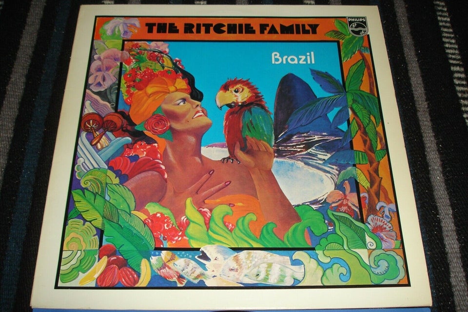 LP, The Ritchie Family ( Funk / Soul ), Brazil