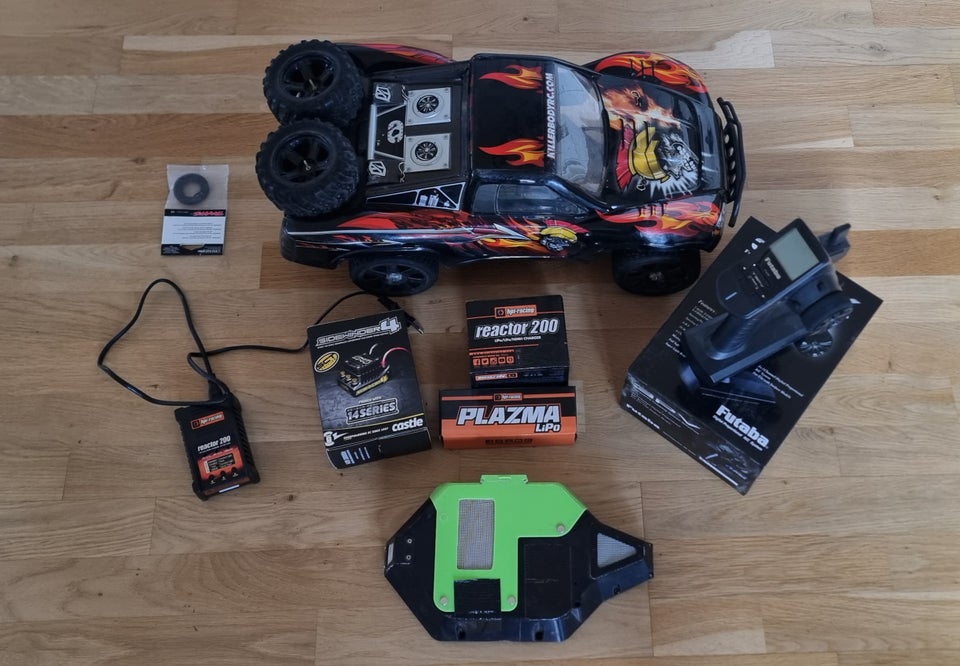 Fjernstyret bil, Traxxas Slash 4x4