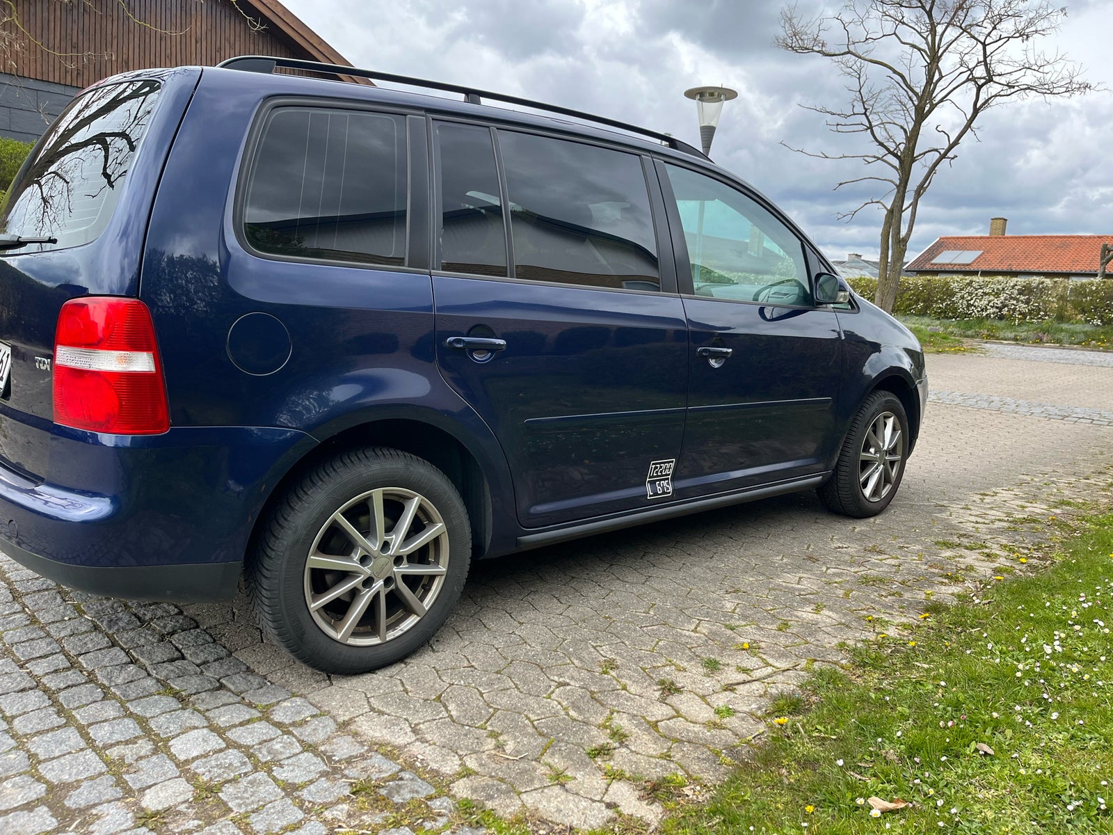 VW, Touran, 1,9 TDi 100 Trendline Van