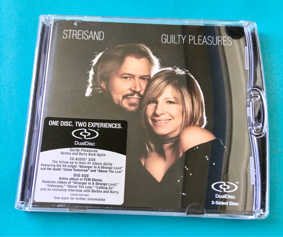 Barbra Streisand (DualDisc: CD+DVD): Guilty Pleasure, pop – dba.dk