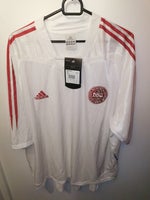 Fodboldtrøje, Danmark DBU trøje, Adidas