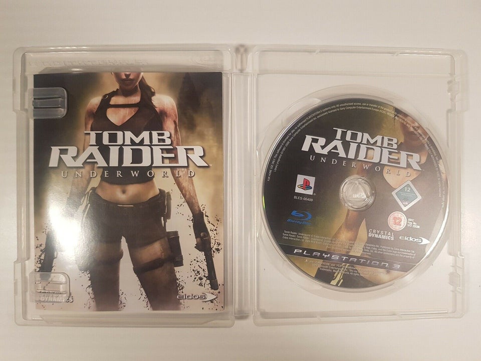 Tomb Raider, Underworld, PS3