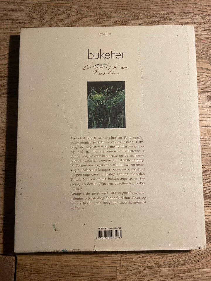 Buketter, Christian Torfu, emne: biologi og botanik