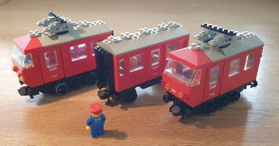 Lego Tog, 7725, Lego togsæt 7725.
Komplet inkl. skinner.
Inkl. minifigur.
Testet og virker.
Statione