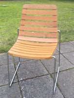 Spisebordsstol, finér, dansk design