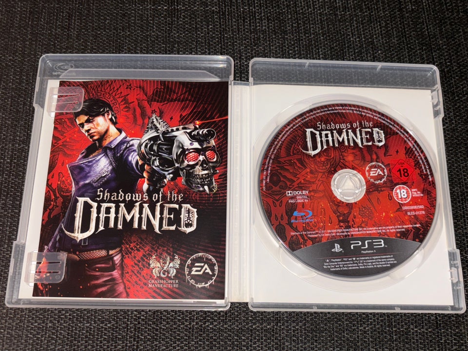 Shadows of the Damned, PS3, action