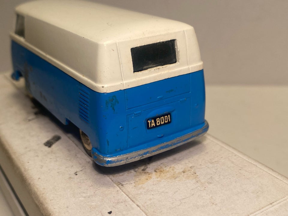 Modelbil, Tekno vw type 2 reklamebil Sjælden udgave uden