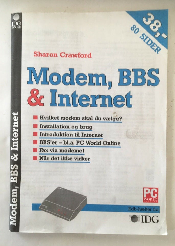 IT lærebog. Modem, BBS & Internet, Sharon Crawford