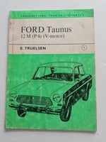 Reparationsbog, Ford Taunus 12M P4