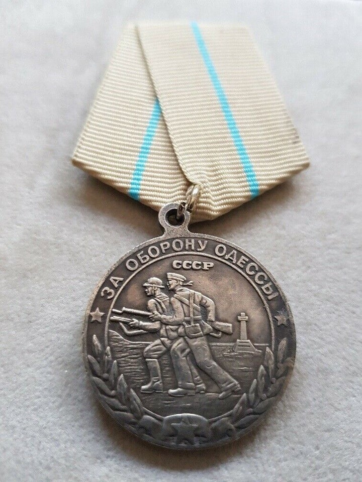 Medalje, USSR medalje kamhandlinger