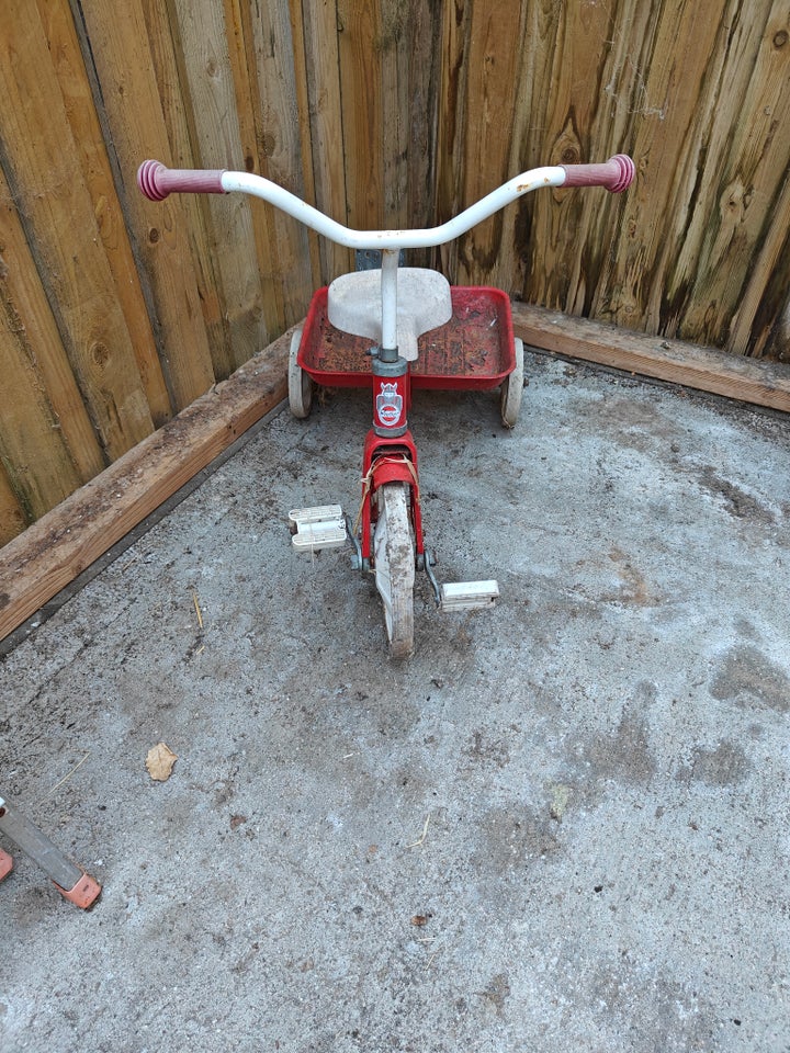 stempel Cusco en lille Pigecykel, trehjulet, Winther – dba.dk – Køb og Salg af Nyt og Brugt