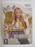 Hannah Montana Spotlight, Nintendo Wii