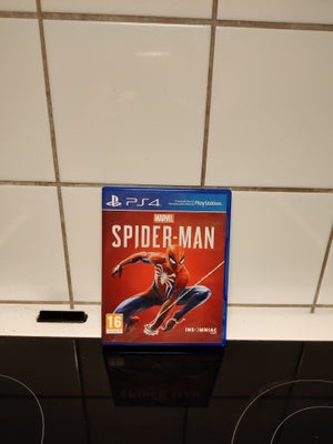 Marvel Spiderman, PS4, Spillets CD fremstår i god og velholdt stand. Sælges da jeg ikke spiller ps4 