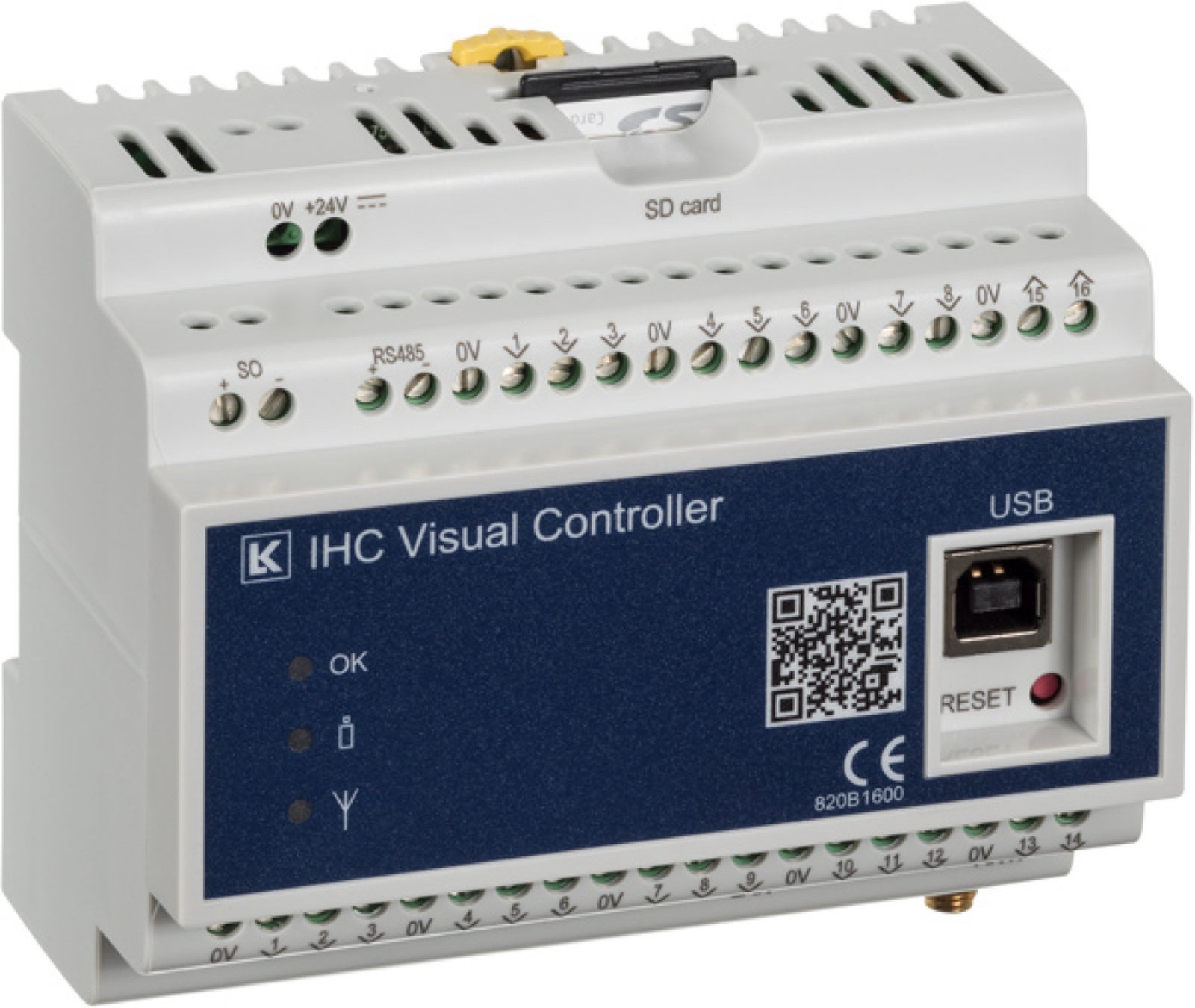 Andet, IHC Controller Visual 3