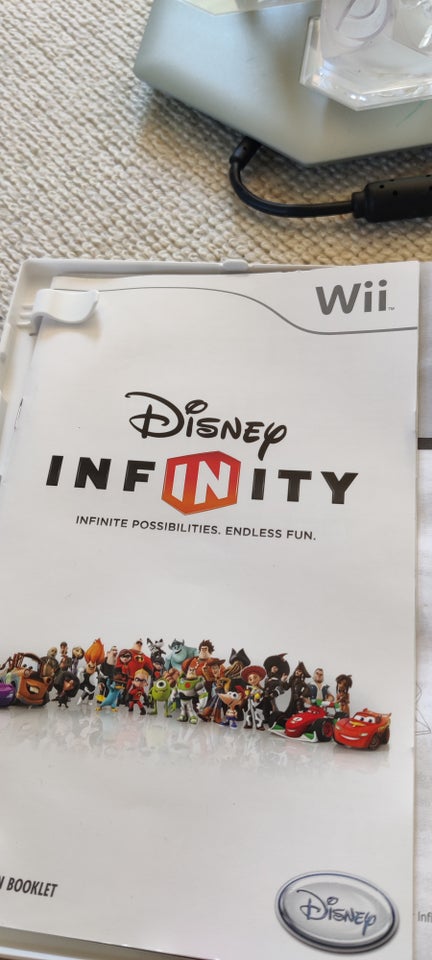 Disney Infinity, Nintendo Wii, adventure