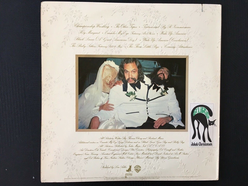 LP, Cheech & Chong, Cheech & Chong’s Wedding Album