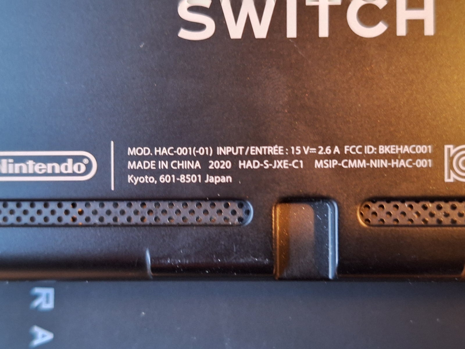 Nintendo Switch, HAC-001 (-01) 2020, Perfekt