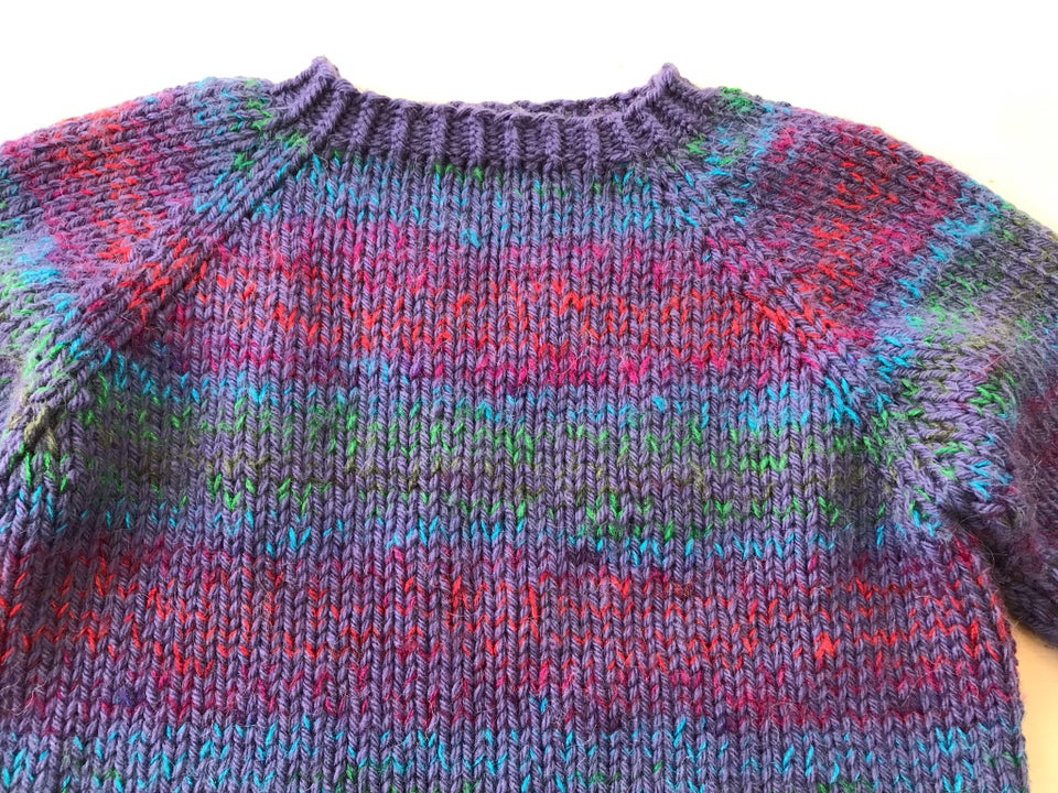 Sweater, Håndstrikket, str. 38