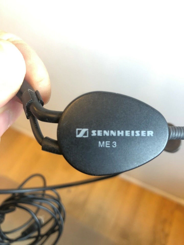 headset hovedtelefoner, Sennheiser, Me 3