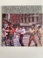 LP, Grandmaster Flash & The Furious Five, The Message