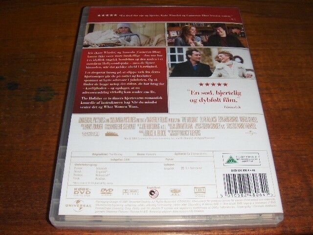 TO 'HOTTE' DVD FILM MED ROMANTISKE KOMEDIER, DVD, romantik