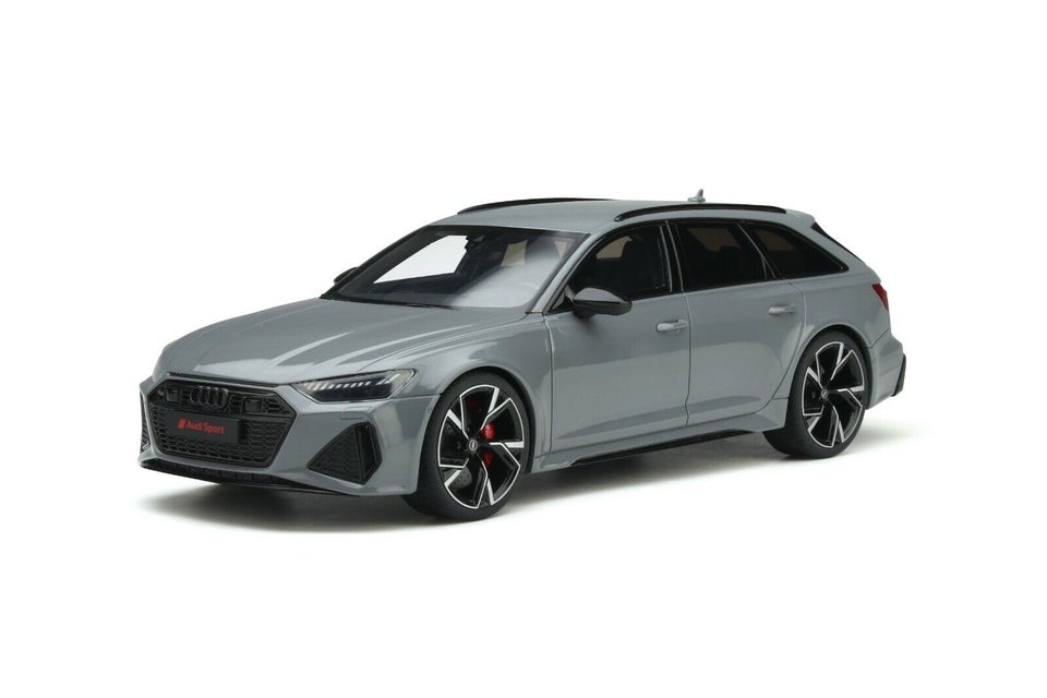 Modelbil, Audi RS6 (C8) Avant, skala 1:18