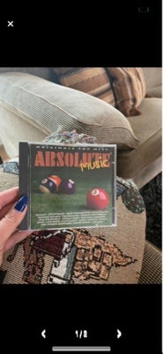 Flere: Absolute Music 3, andet, Sælger denne cd 
50kr.
Har rigtig mange annoncer med en masse forske