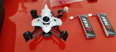 Drone, Emax Tinyhawk 2 Race, Ny, aldrig fløjet.(BNF til FrSky D8.) inkluderer drone, 2 *Emax 450mAh 