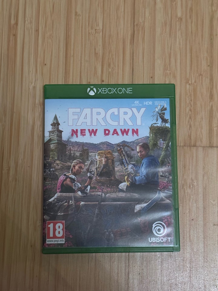 FARCRY New dawn, Xbox, action