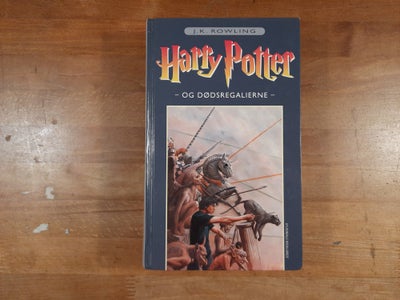 Harry Potter og Dødsregalierne (2015), J. K. Rowling, genre: fantasy, Udgivet af Gyldendals Bogklubb