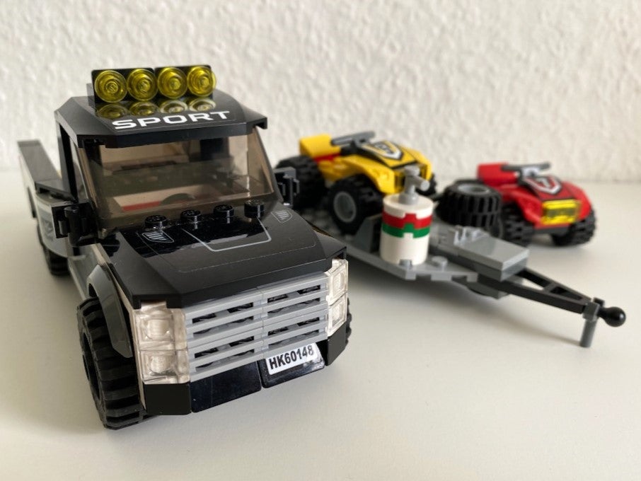 Lego City, 60148 ATV Race Team